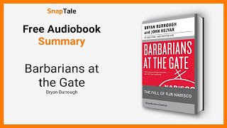 Bryan Burrough  Barbarians at the Gate [upl. by Nomolos]