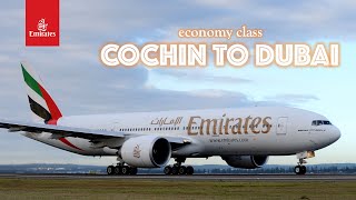 FLIGHT REPORT  Emirates Cochin  Dubai [upl. by Cila]