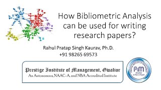 How Bibliometric Analysis can be used for writing research papers [upl. by Prem794]