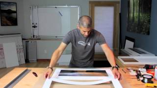 Matting and Framing Tutorial [upl. by Augusta]