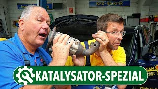 Ist der kaputte Katalysator zu retten oder muss ein neuer her  KatalysatorSpezial [upl. by Anos56]