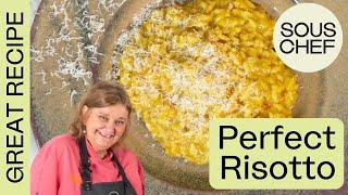 Cooking The Perfect Risotto With Italian Chef Valentina Harris Master Risotto Alla Milanese [upl. by Atig181]