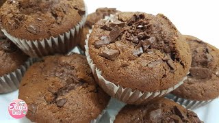 Muffins krejt çokollatë që shkrihen në gojë  Shija ime [upl. by Adnalra]