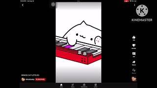 BONGO CAT LETS GO slowed bass boosted [upl. by Melgar103]