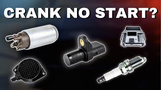 Crank No Start The Most Common Causes [upl. by Nilyam805]