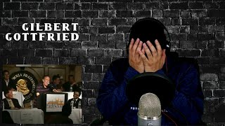 Gilbert Gottfried  Roasts George Takei at the Friars Club REACTION Endless Laughter Here 🤣🤣🤣 [upl. by Lytsirhc]