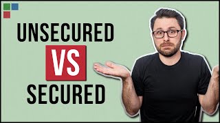 Secured vs Unsecured Loan [upl. by Asseret266]