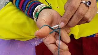 घर बैठे ऊनी स्वेटर बनाने का आसान तरीका। Homemade handmade How to make sweater हिन्दी में [upl. by Vaclav]