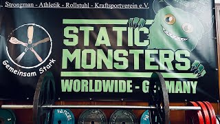 STATIC MONSTERS WORLDWIDE 2023  LÜNEN NRW GERMANY [upl. by Jarvis]