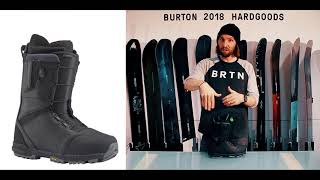 Test Boots Burton  Tourist  Addicted Shop Lyon [upl. by Enaile825]