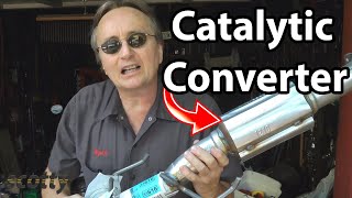 How to Replace a Catalytic Converter in Your Car Code P0420 [upl. by Adnylam]