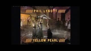 Phil Lynott  Yellow Pearl  Top Of The Pops Jan 1982 [upl. by Artep696]