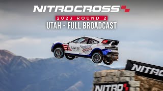 2023 Nitrocross RD 2 Utah Full Broadcast [upl. by Matthus]