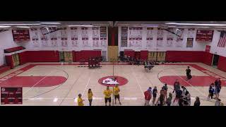 Penfield vs Fairport High School Boys Varsity Volleyball [upl. by Yadsnil]