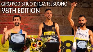 98th Giro Podistico Di Castelbuono [upl. by Nois]