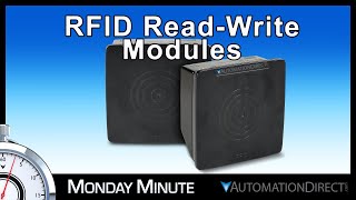 AutomationDirect brand RFID ReadWrite Unit  Monday Minute at AutomationDirect [upl. by Ogu387]