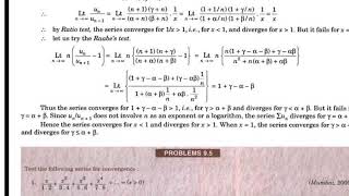 Convergence of hypergeometric series  hypergeometric series  hypergeometric series convergence [upl. by Dnomaj]