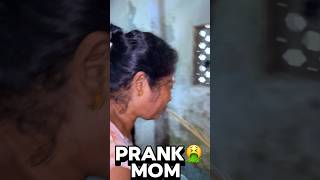 🤢Prank for mom❤️Part3 minivlog comedyvideos funny [upl. by Fraase]