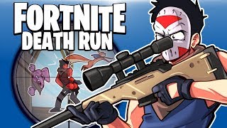 FORTNITE BR  OUR FIRST PLAYGROUND MINI GAME Death Run [upl. by Delphinia]