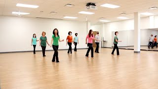 Brings You Happiness  Line Dance Dance amp Teach in English amp 中文 [upl. by Haelam573]