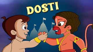 Chhota Bheem  Sachha Dost Hanuman  Hanuman Jayanthi Special Video  Cartoons for Kids [upl. by Ainahtan]