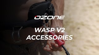 Ozone Wasp V2 accessories manual [upl. by Cinomod]