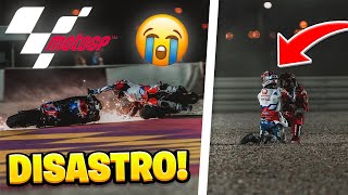 E ADESSO INIZIANO I PROBLEMI SERIMOTOGP QATAR 🏁 [upl. by Carly]