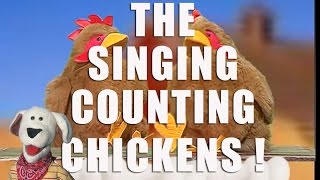 Barney amp Friends Counting the Chickens Funny Educational Game For Kids [upl. by Calandra162]