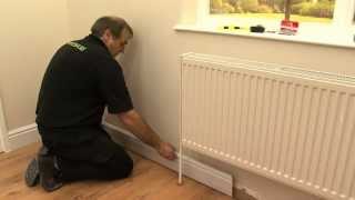 How to Fit and Replace Skirting Boards [upl. by Lyrred]