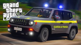 GDF SOCCORSO ALPINO  GTA 5 LSPDFR POLIZIA ITA 👮🏻‍♀️ [upl. by Pearman]