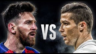 Ronaldo vs Messi 😮 Top 10 Impossible Goals 😱Skills 😱 [upl. by Norby10]