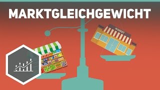 Marktgleichgewicht [upl. by Bekaj]