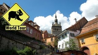 Voyage en Roumanie Sighisoara Transylvanie Maryse amp Dany © Youtube [upl. by Divine]