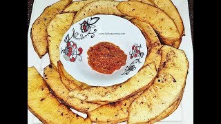 Mashelisheli Ya Kukaanga Fried Breadfruit [upl. by Dibb]