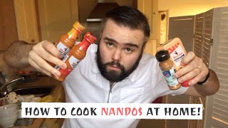 How to cook NANDOS at home 🍗🇵🇹👨‍🍳 [upl. by Irbmac]