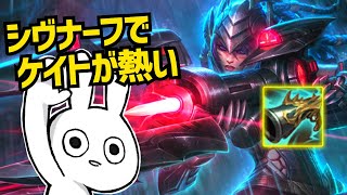 シヴナーフで今、ケイトリンの評価上がって来てるぞ！！ League of Legends [upl. by Isiah]