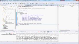 Liferay 70  4 Create First MVC Portlet [upl. by Aserret907]