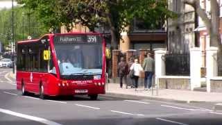 RATP London United OV13 YJ58VBP in Hammersmith Road [upl. by Kcirdla]