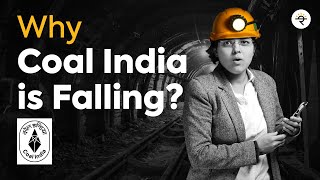 Top 5 reasons why COAL INDIA is Falling  CA Rachana Ranade [upl. by Lednam]