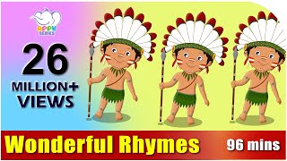 Nursery Rhymes Vol 8  Thirty Rhymes with Karaoke [upl. by Aik]