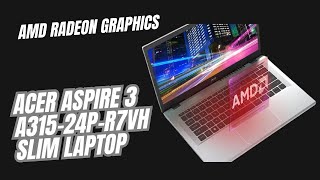 Acer Aspire 3 A31524PR7VH Slim Laptop  156quot Full HD IPS Display  AMD Ryzen 3 7320U QuadCore 😀😀 [upl. by Anuahsat767]