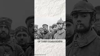 Truce in WW1 during Christmas history europe ww1 facts [upl. by Ner]