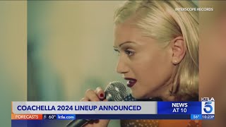 Coachella 2024 Lineup announced [upl. by Llegna]