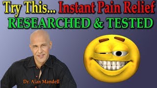 Try ThisInstant PAIN RELIEF Researched amp Tested  Dr Mandell [upl. by Viafore]