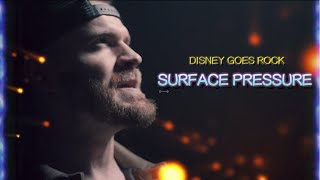 ENCANTO  Surface Pressure  DISNEY GOES ROCK  Cover by Peyton Parrish Disney [upl. by Suhpesoj16]