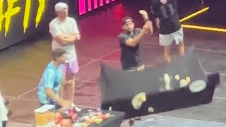 Dude Perfect ￼Pandemonium Tour Rage Monster greenville [upl. by Lj]