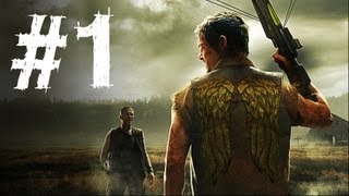 The Walking Dead Survival Instinct Gameplay Walkthrough Part 1  Intro Video Game [upl. by Naitsabes997]