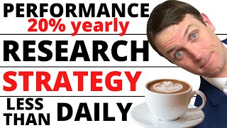 Stock Market Research Platform My work Strategy Performance amp More [upl. by Aicel759]