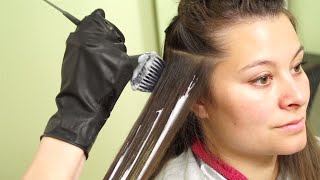 How To Balayage Ombre Step by Step Hair Tutorial [upl. by Euhsoj]