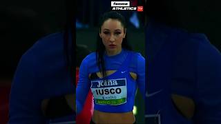 Florentina Iuscos 🇷🇴 LONG JUMP shorts athletics longjump [upl. by Dranel]